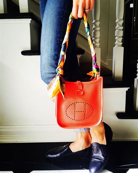 hermes doll twilly|Hermes twilly scarf on bag.